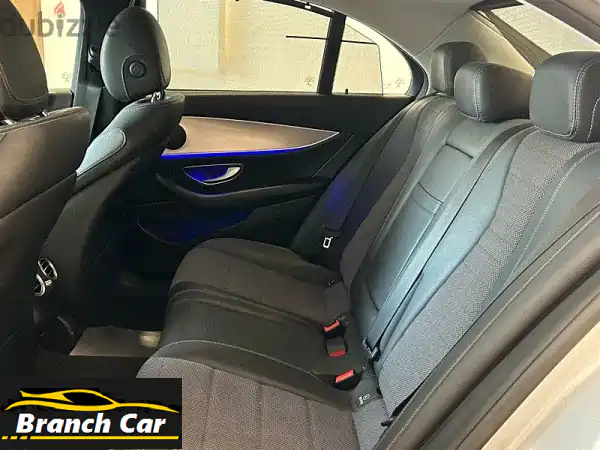 مرسيدس E200 موديل 2017 للبيع | فخامة وكالة البحرين، صيانة منتظمة ومواصفات كاملة