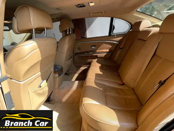 BMW 750Li 2007 GCC فول أوبشن: فخامة مالك واحد, فحص أدنوك, جاهزة للقيادة!