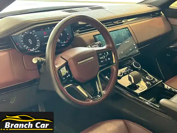 رنج روفر سبورت 2023 V6 للبيع: فخامة الشكل الجديد، سيرفس منتظم، بسعر 41,500 د.ب!