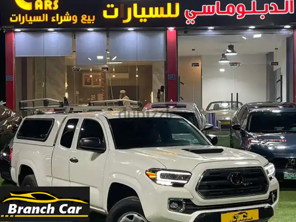 فرصة ذهبية! تويوتا تاكوما SR 2023 للبيع بالمعبيلة |...