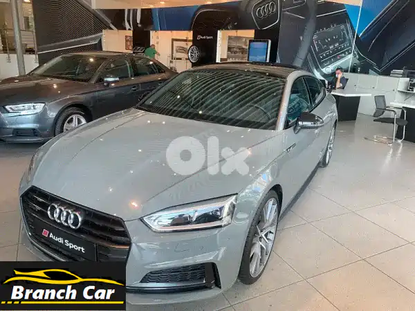 امتلك الأناقة والتميز: أودي A5 2019 ناردو جراي -...