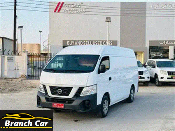 انطلق بنجاح عملك! 🚐 نيسان أورفان 2022 للبيع في عمان | GCC، بحالة الوكالة + تمويل ميسر