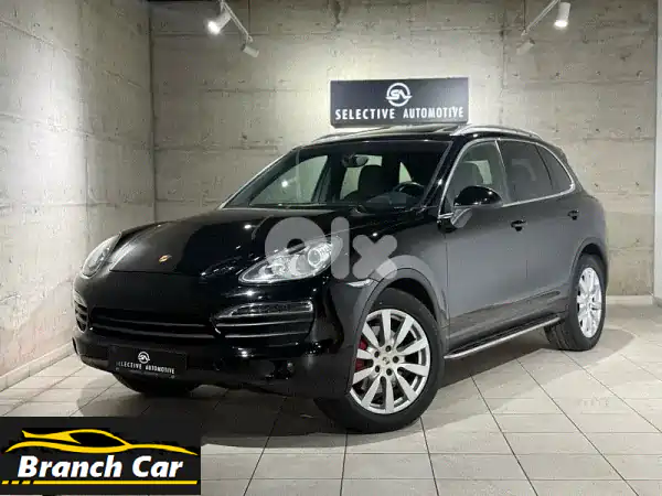 بورش كايين S 2011 للبيع: فخامة V8 وأداء رياضي استثنائي...