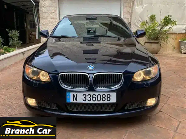 بي إم دبليو الفئة الثالثة 2010: حالة وكالة، تسجيل...