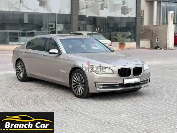 فرصة لا تعوض: BMW 730 Li 2015 فضية فخمة - كاملة المواصفات...