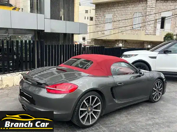 بورش بوكستر 2013 للبيع | فخامة بورش بيروت بكفالة حتى 2026!