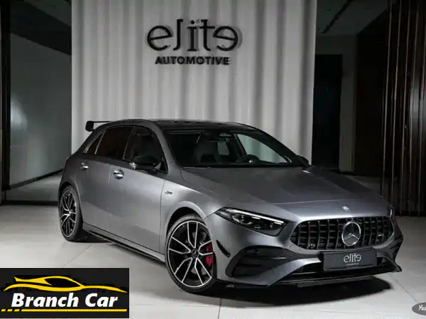 مرسيدس A35 AMG 2026 جديدة كلياً | Premium Plus | Rock Grey Magno حصرياً
