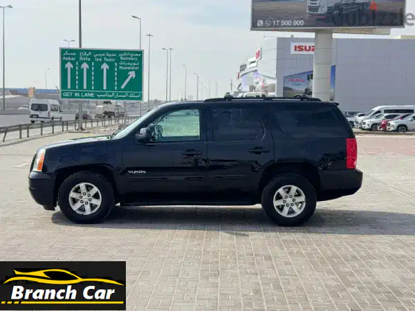 GMC Yukon 2013 أسود فخم 🖤 | يوكن عائلي 8 سلندر - جاهز للانطلاق في البحرين!