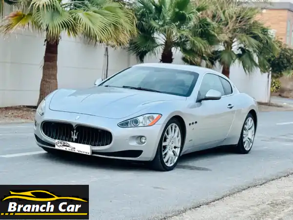 امتلك الفخامة الإيطالية! مازيراتي جرانتوريزمو...