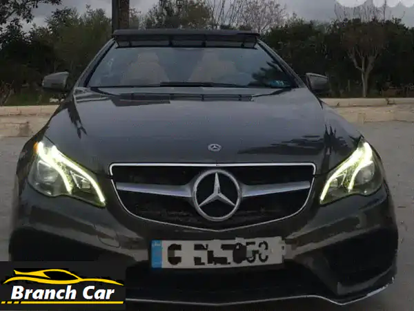 فرصة استثنائية: مرسيدس E550 V8 موديل 2012 للبيع (0 أعطال)...