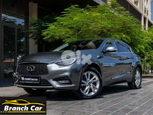 فرصة استثنائية: إنفينيتي QX30 S AWD 2017 | وكالة | مالك واحد | النعاش
