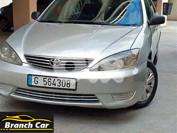 تويوتا كامري 2005 للبيع: الأسطورة اليابانية بموثوقية...