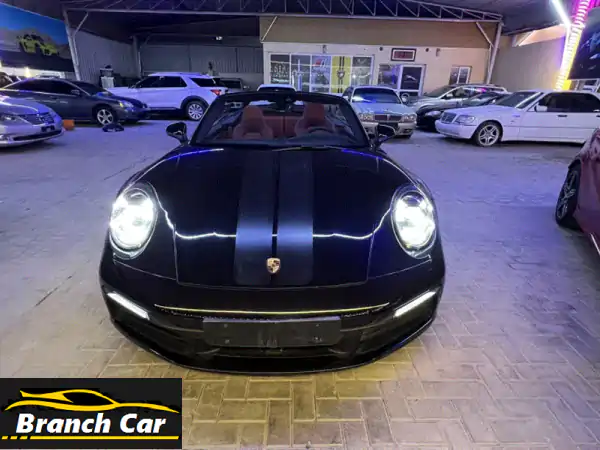 بورش كاريرا 911 S موديل 2021 | كالجديدة 34 ألف كم فقط...
