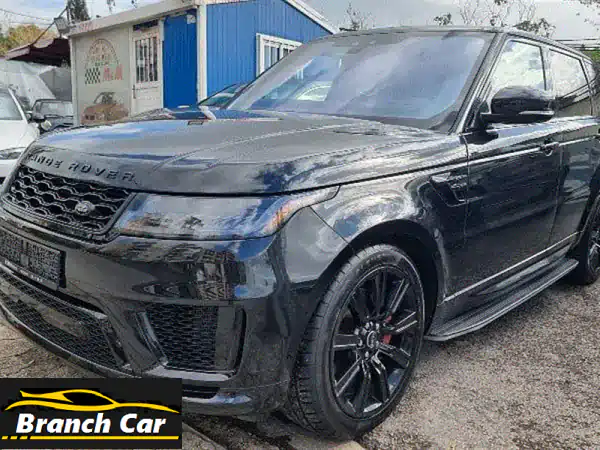 رينج روفر سبورت 2018 V6 (أسود ملكي) - كاملة...