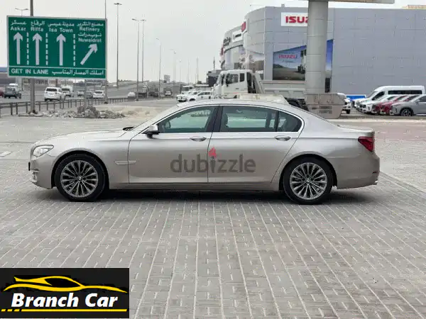 فرصة لا تعوض: BMW 730 Li 2015 فضية فخمة - كاملة المواصفات وسعر قابل للتفاوض!