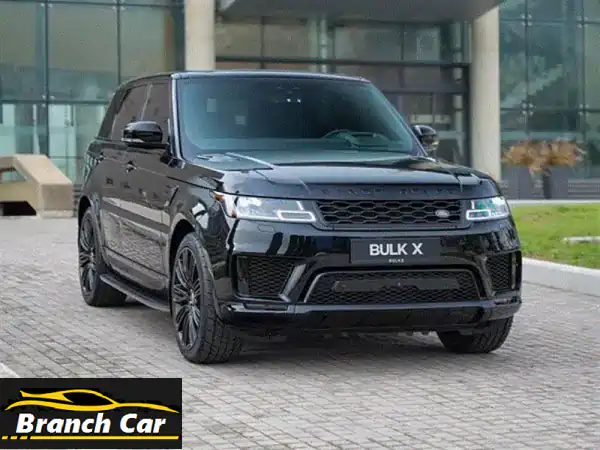 رنج روفر سبورت 2018 HSE V6: رفاهية الأداء وكارفاكس نظيف | HUD...