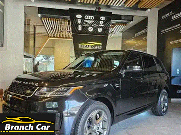 رنج روفر سبورت 2018 HSE | بانوراما، HUD | كارفاكس نظيف | للبيع