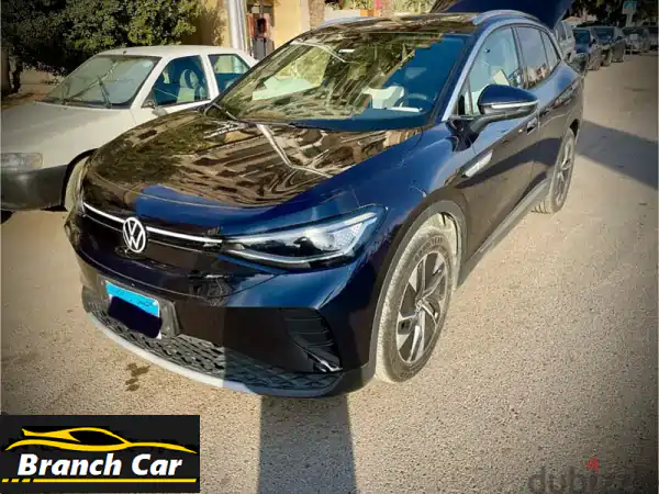 فولكس فاجن ID.4 Crozz 2022: حالة المصنع! 28 ألف كم فقط |...