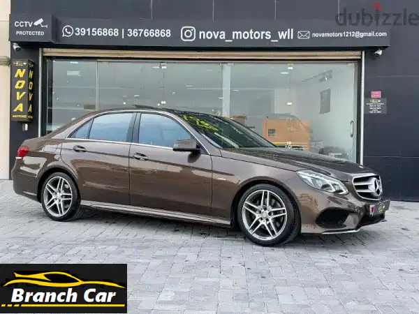 مرسيدس E300 موديل 2016 فل أوبشن - وكالة البحرين |...