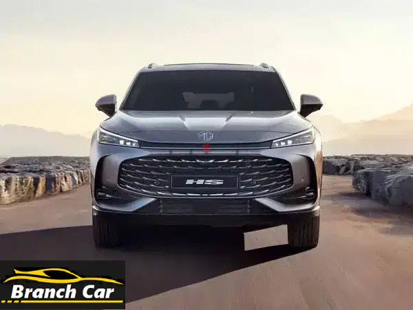 MG HS 2026: كاش باك 5%، أفضل سعر بمصر! استلام فوري مع...