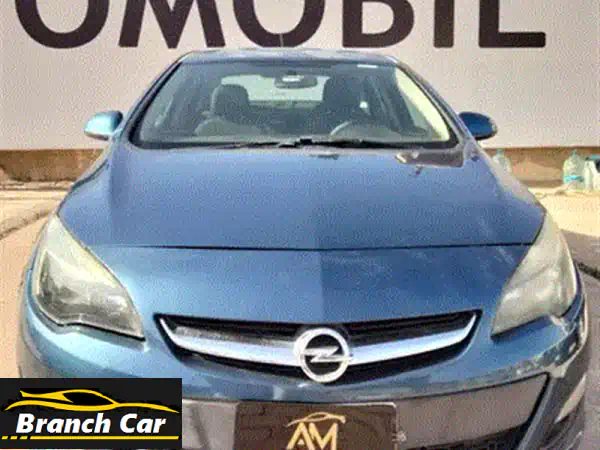 أوبل أسترا 2013 كوزمو: الأناقة الألمانية بحالة المصنع! (فابريكة داخلي) ✨