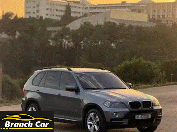 BMW X5 2008: فخامة الأداء العائلي 7 مقاعد - بانوراما كاملة وحالة ممتازة!