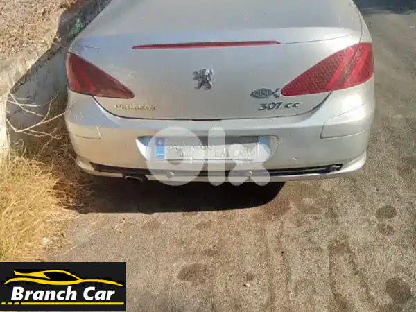 امتلك الأناقة الفرنسية: بيجو 307 موديل 2005 بحالة...