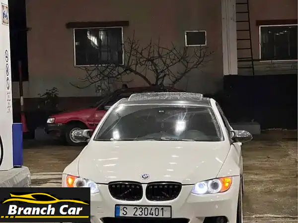 بي إم دبليو E92 2008 رياضية | حزمة كاملة | كالجديدة تماماً...