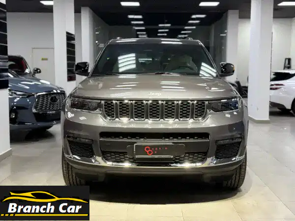 جيب جراند شيروكي لاردو 2025 الجديدة كلياً: فخامة،...