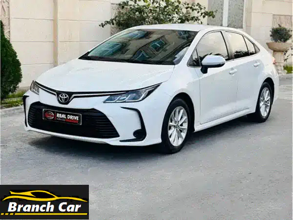 تويوتا كورولا 2022 XL للبيع - مالك واحد | حالة...