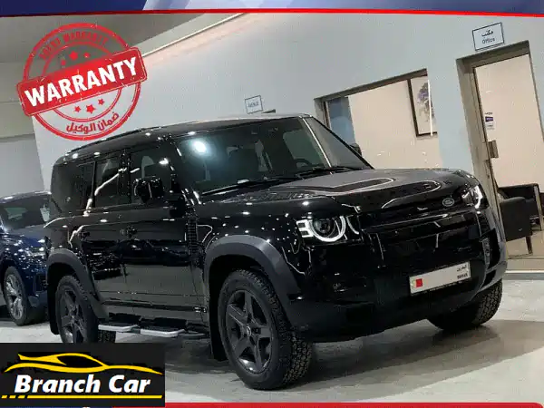 لاند روفر ديفندر 110 XDynamic HSE P400: فخامة الأداء بتمويل ميسر