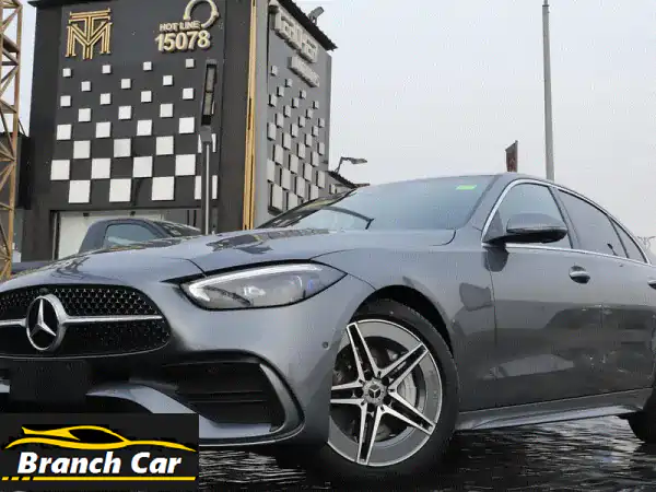 مرسيدس بنز C200 موديل 2025: أحلامك الفاخرة تتحقق!...