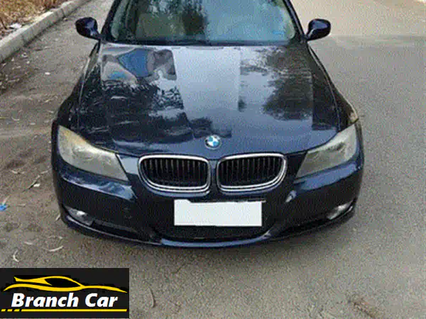 BMW E90 2006: الأداء الألماني الفاخر بحالة المصنع | تسجيل 2026 جاهزة للانطلاق!