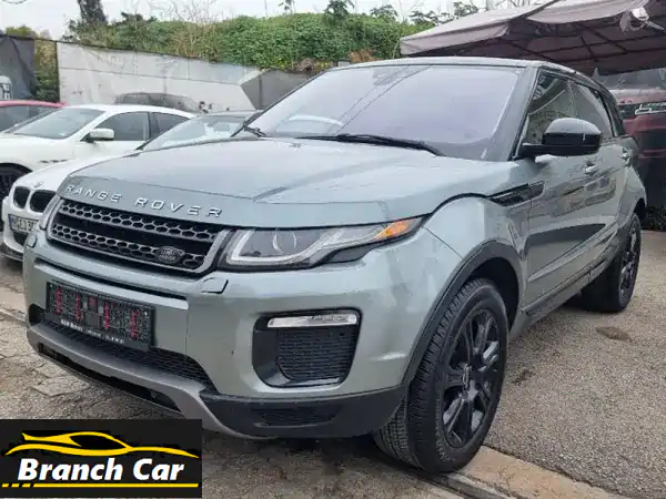 فرصة ذهبية: لاند روفر إيفوك 2017 أجنبية نظيفة جداً...