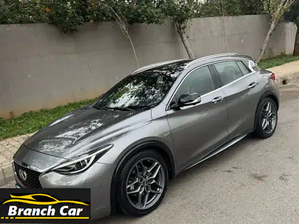 فرصة استثنائية: إنفينيتي QX30 S AWD 2017 | وكالة | مالك واحد...