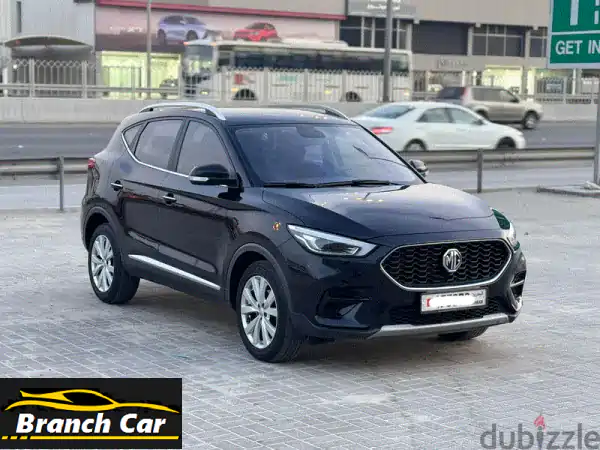 حصريًا: MG ZS 2023 سوداء فخمة | ميد أوبشن | ضمان وصيانة 2028...
