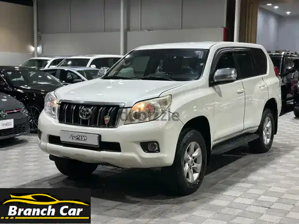 تويوتا برادو 2018 - 4 سلندر: القوة والاعتمادية بانتظارك!...