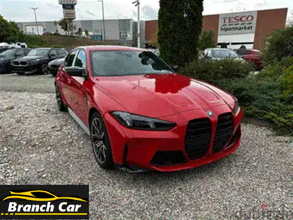 الوحيدة بمصر! BMW M3 Competition xDrive فول كاربون | أداء وفخامة لا تضاهى
