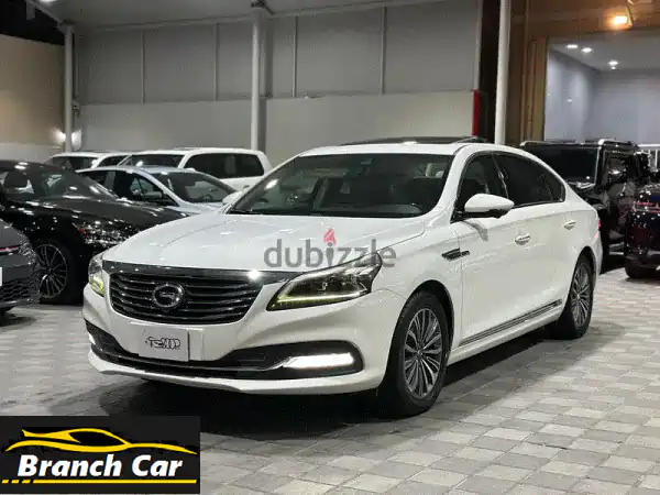 GAC GA8 2019 الفاخرة | فل أوبشن | 69 ألف كم | تأمين شامل |...