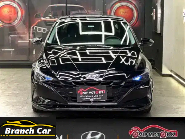 هيونداي النترا 2021 CN7 | فبريكا بالكامل بحالة الزيرو...