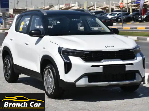 كيا سونيت 2024 EX2 الجديدة | 0 كم | أمان ورفاهية بـ 59...