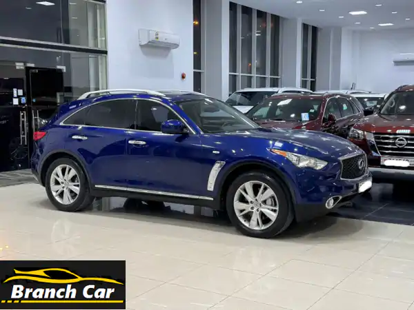 امتلك الفخامة! إنفينيتي QX70 موديل 2017 أزرق 💙 |...