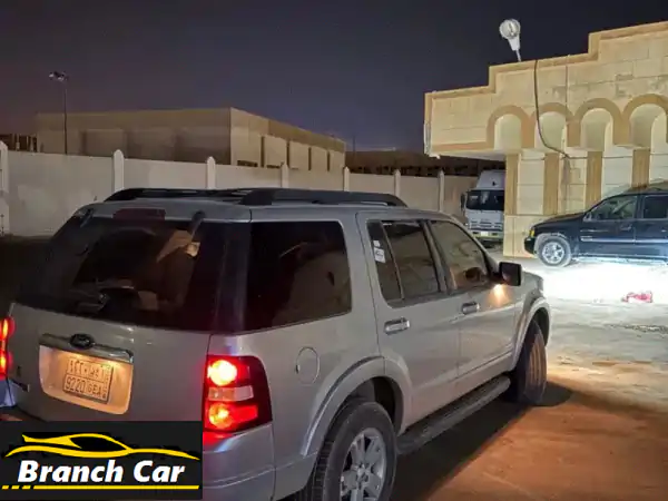 فورد اكسبلورر 2009 دفع رباعي: سيارة عائلية نظيفة 7 مقاعد | محركات وجير بلد (موضب باحترافية)