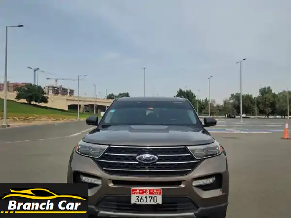 فورد اكسبلورر XLT: قوة EcoBoost 300 حصان | انطلق...