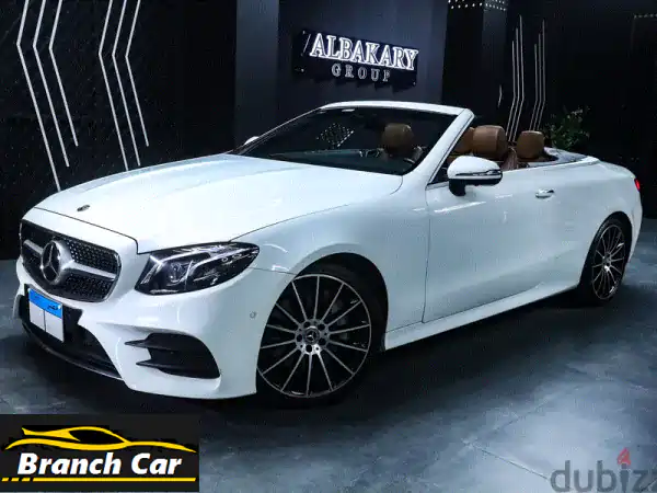 لا تفوّت: مرسيدس بنز E350 AMG كابريوليه 2020 - فخامة...