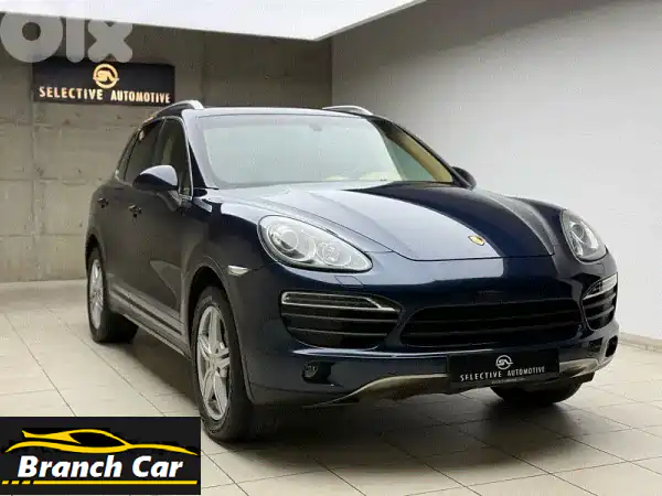 بورش كايين S 2012 | Sport Chrono | مالك واحد | نظافة استثنائية...