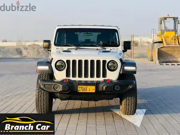 للبيع: جيب رانجلر روبيكون 2018 أبيض | وارد أمريكي V6 3.6L...