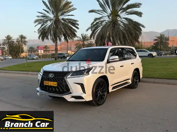 امتلك الفخامة المطلقة: لكزس LX 570 بلاك اديشن (كورو) 2020...