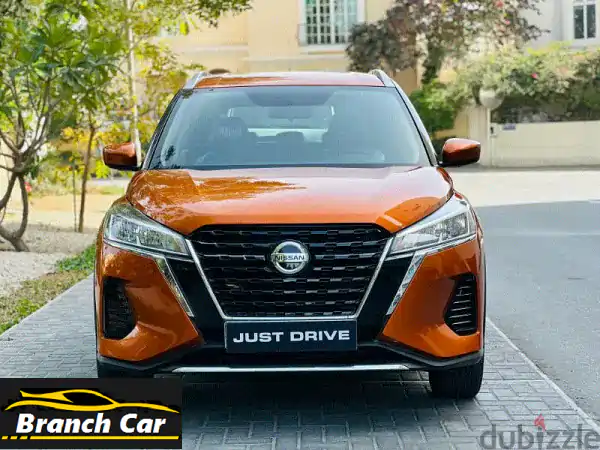 نيسان كيكس 2022 برتقالية جذابة: مالك واحد، صيانة...
