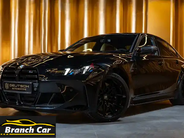 الوحيدة بمصر! BMW M3 Competition xDrive فول كاربون | أداء وفخامة...